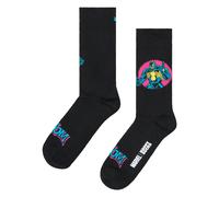 Happy Socks Mens Marvel Archenemy Novelty Socks | Gift Idea - 6-11 UK - Archenemy (Black)