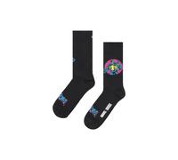 Happy Socks Men's Marvel Archenemy Novelty Socks | Gift Idea in Black | Size: 6-11 Happy Socks Black 6-11