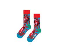 Happy Socks Men's Marvel Scarlet Witch Novelty Socks | Gift Idea in Red | Size: 6-11 Happy Socks Red 6-11