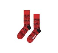Happy Socks Men's Marvel Spider-Man Novelty Socks | Gift Idea in Red | Size: 6-11 Happy Socks Red 6-11