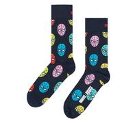 Happy Socks Mens Marvel Spidey Novelty Socks | Gift Idea - 6-11 UK - Spidey (Navy)