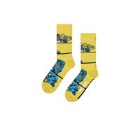 Happy Socks Men's Marvel Symbiote Novelty Socks | Gift Idea in Yellow | Size: 6-11 Happy Socks Yellow 6-11