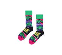 Happy Socks Men's Marvel The Hulk Novelty Socks | Gift Idea in Green | Size: 6-11 Happy Socks Green 6-11