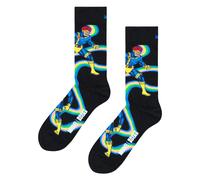Happy Socks Mens Marvel X-Men Cyclops Novelty Socks | Gift Idea - 6-11 UK - X-Men Cyclops (Black)