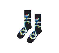 Happy Socks Men's Marvel X-Men Cyclops Novelty Socks | Gift Idea in Black | Size: 6-11 Happy Socks Black 6-11