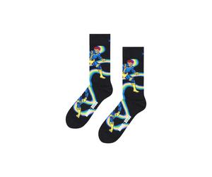 Happy Socks Men's Marvel X-Men Cyclops Novelty Socks | Gift Idea in Black | Size: 6-11 Happy Socks Black 6-11