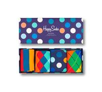 Happy Socks Mens Mix Gift Box, Navy, 7-10 UK