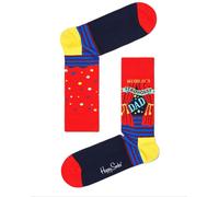 HAPPY Socks Men's Multicoloured World's Strongest Dad Socks 8-12 NWT