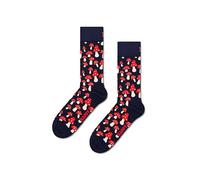 Happy Socks Mens Mushroom Socks Red