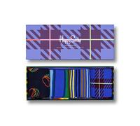 Happy Socks Men's Navy 4-pack Gift Set Socks (pack of 4)