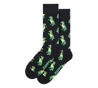 Happy Socks Mens Novelty Dinosaur Print