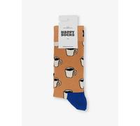 Happy Socks Mens Pattern14 My Cup of Tea Stretch-cotton-blend