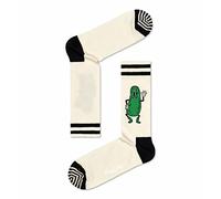 Happy Socks Pack of 1 Pickles Sock Socks, multicoloured, 41