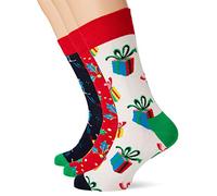 Happy Socks Men's Playing Holiday Gift Box Socks, Multicolour (Multicolour 650), 10-Jul UK