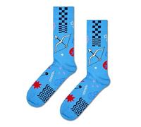 Happy Socks Mens Sagittarius, Blue, 36-40 UK