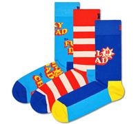 Happy Socks Men's Socks, 3 Pack - Father's Day, Gift Box, Mixed Fa...