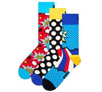 Happy Socks Men's Socks, 3 Pack - Father's Day, Gift Box, Mixed Fa...