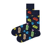 Happy Socks Star Wars Socks Black Blue Red - 36-40