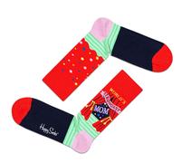HAPPY SOCKS Mens Unisex Worlds Strongest Mom Mum Novelty | UK 7½-11½ EU 41-46