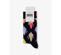 Happy Socks Mens Vy Flamingo Stretch-cotton-blend