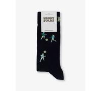 Happy Socks Mens Vy Football Stretch-cotton-blend
