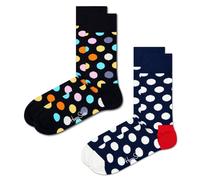 Happy Socks Mens Womens Socks Colourful Patterned Cotton Rich Various Designs