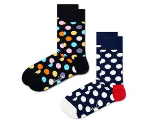 Happy Socks Mens Womens Socks Colourful Patterned Cotton Rich Various Designs