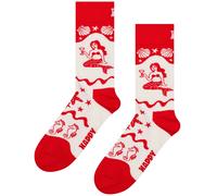 Happy Socks Mermaids Socks, White - Eur 36-40