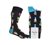 Happy Socks Milkshake Socks, Navy/multi - Small/Medium