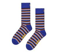 Happy Socks Mini Stripe Sock, Blue, 41-46