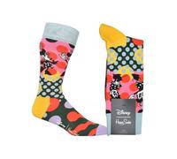 Happy Socks Minnie-Time Disney Socks, Pink/multi - Small/Medium
