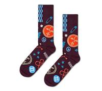 Happy Socks Model GEMINI SOCK 0141, burgundy, 36-40