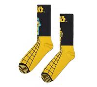 Happy Socks Model STAR WARS C-3PO SOCK 0273, lemon tree, 36-40