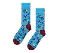 Happy Socks Mountain Bike Sock, Blue, 41-46