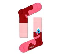 Happy Socks Mountain High Unisex Adult Printed High Socks, multicoloured, 41-46