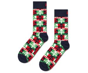 Happy Socks Multi Color Gift Crew Socks
