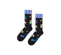 Happy Socks Mushroom Socks, Black/multi - Medium/Large