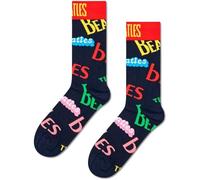 Happy Socks Novelty Cotton Socks Mens Ladies Official The Beatles UK4-7 Unisex