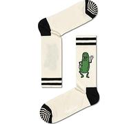 Happy Socks Pack of 1 Pickles Sock Socks, beige, 36