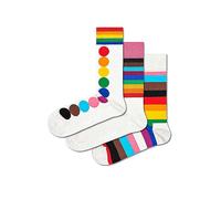 Happy Socks Pack of 3 Pride Socks Gift Set Pink