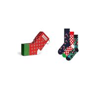 Happy Socks Pack of 3 X-Mas Stocking Socks Gift Set