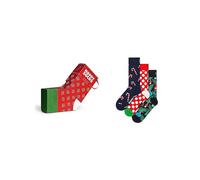 Happy Socks Pack of 3 X-Mas Stocking Socks Gift Set