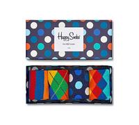 Happy Socks Pack of 4 Multi-colour Socks Gift Set Multi