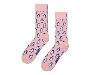 Happy Socks Penguin Sock, Light Pink, 36-40