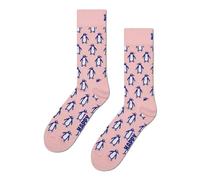 Happy Socks Penguin Sock, Light Pink, 41-46