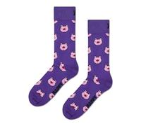 Happy Socks Pig Sock, Purple, 36-40