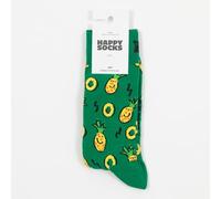 Happy Socks - Pineapple Socks In Green - 41-46