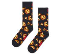Happy Socks Pixelated Pizza Crew Socks