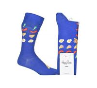 Happy Socks Crew Socks EU Size 41-46 Pizza Invaders