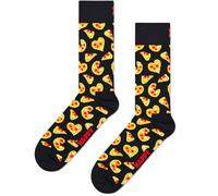 Happy Socks Pizza Love Socks, Black